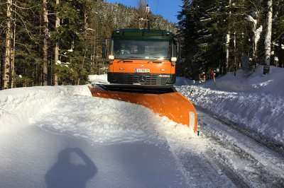 Schneeräumung Tirol